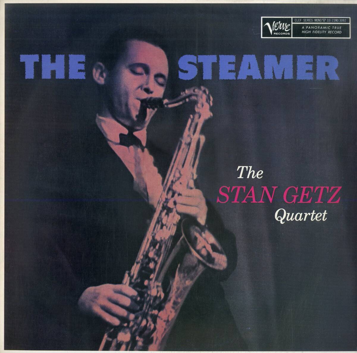 A00591606/LP/Stan Getz「The Steamer」の画像1