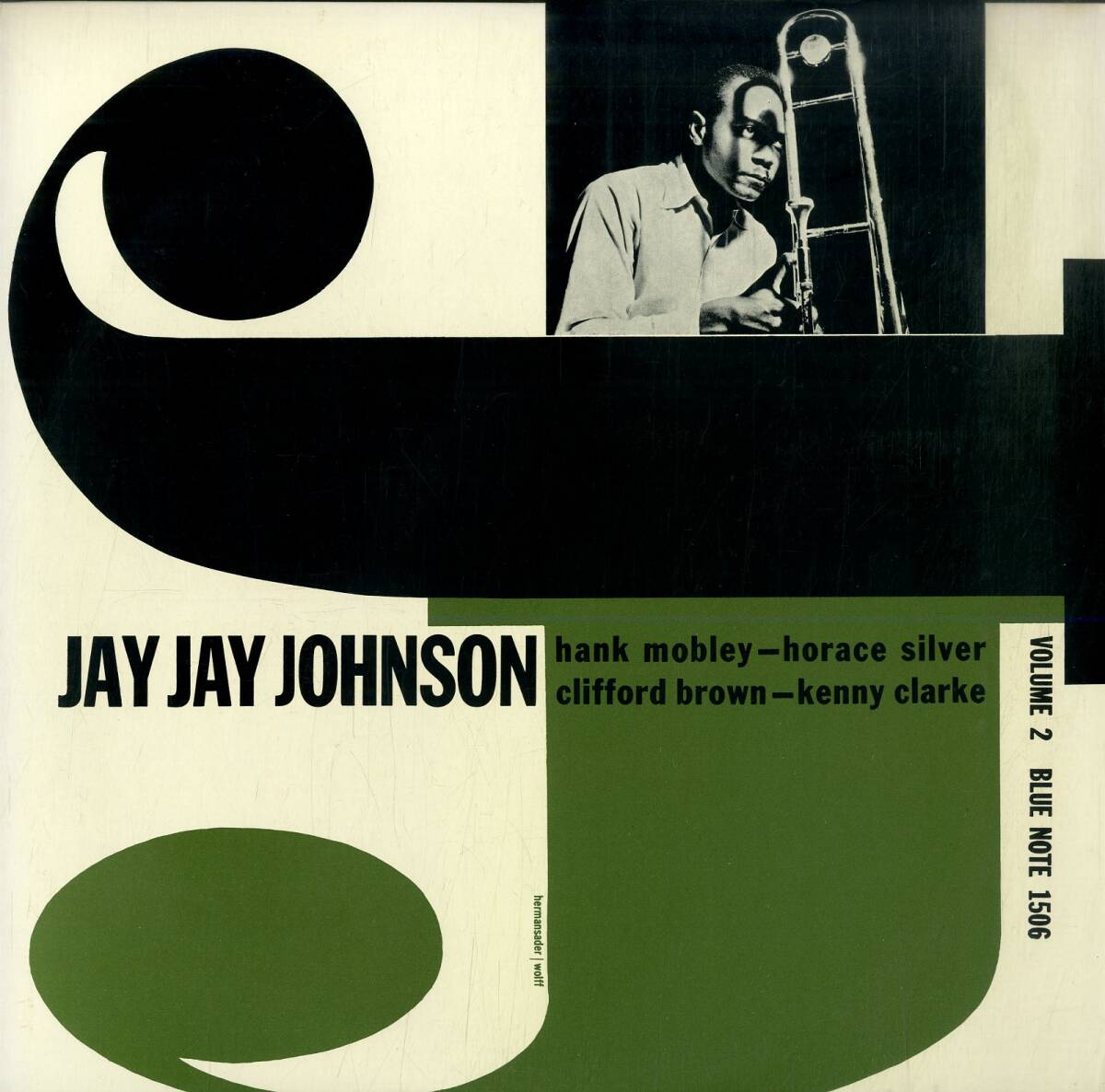 A00591831/LP/J.J.ジョンソン「The Eminent Jay Jay Johnson Vol.2 (1978年・GXK-8033(M)・MONO・バップ)」_画像1