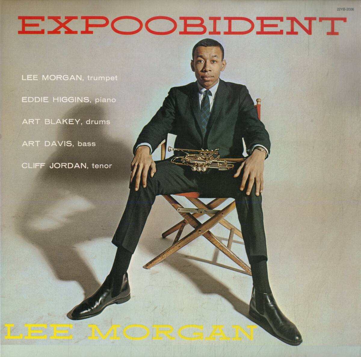 A00591878/LP/Lee Morgan「Expoobident」_画像1