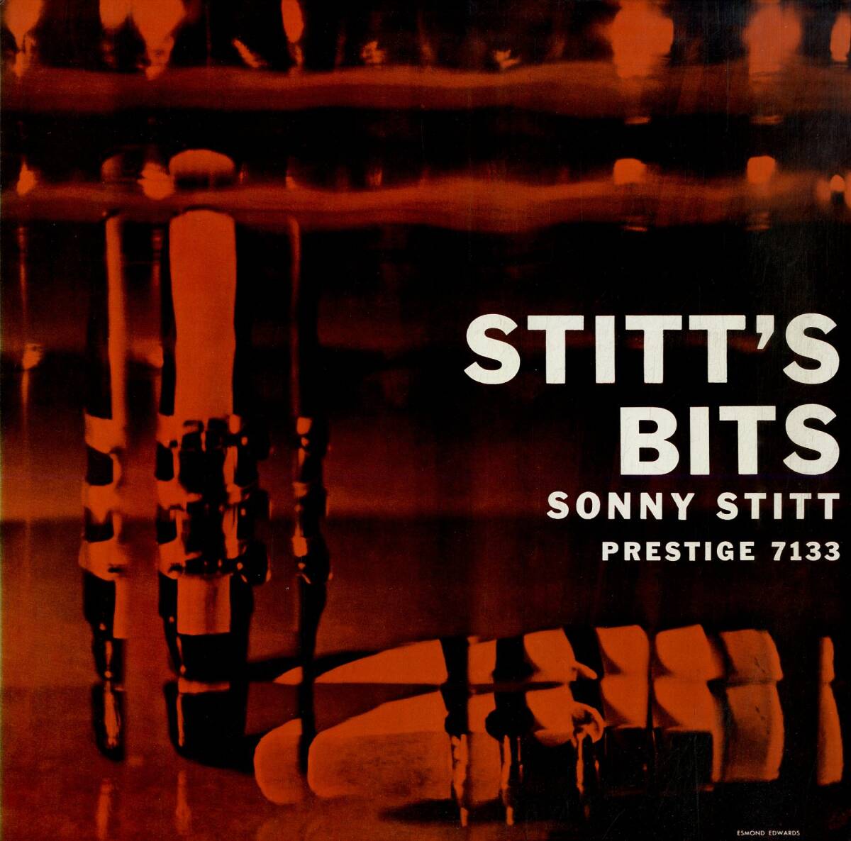 A00591954/LP/ソニー・スティット (SONNY STITT)「Stitts Bits (1977年・VIJ-5037M・MONO・バップ)」_画像1