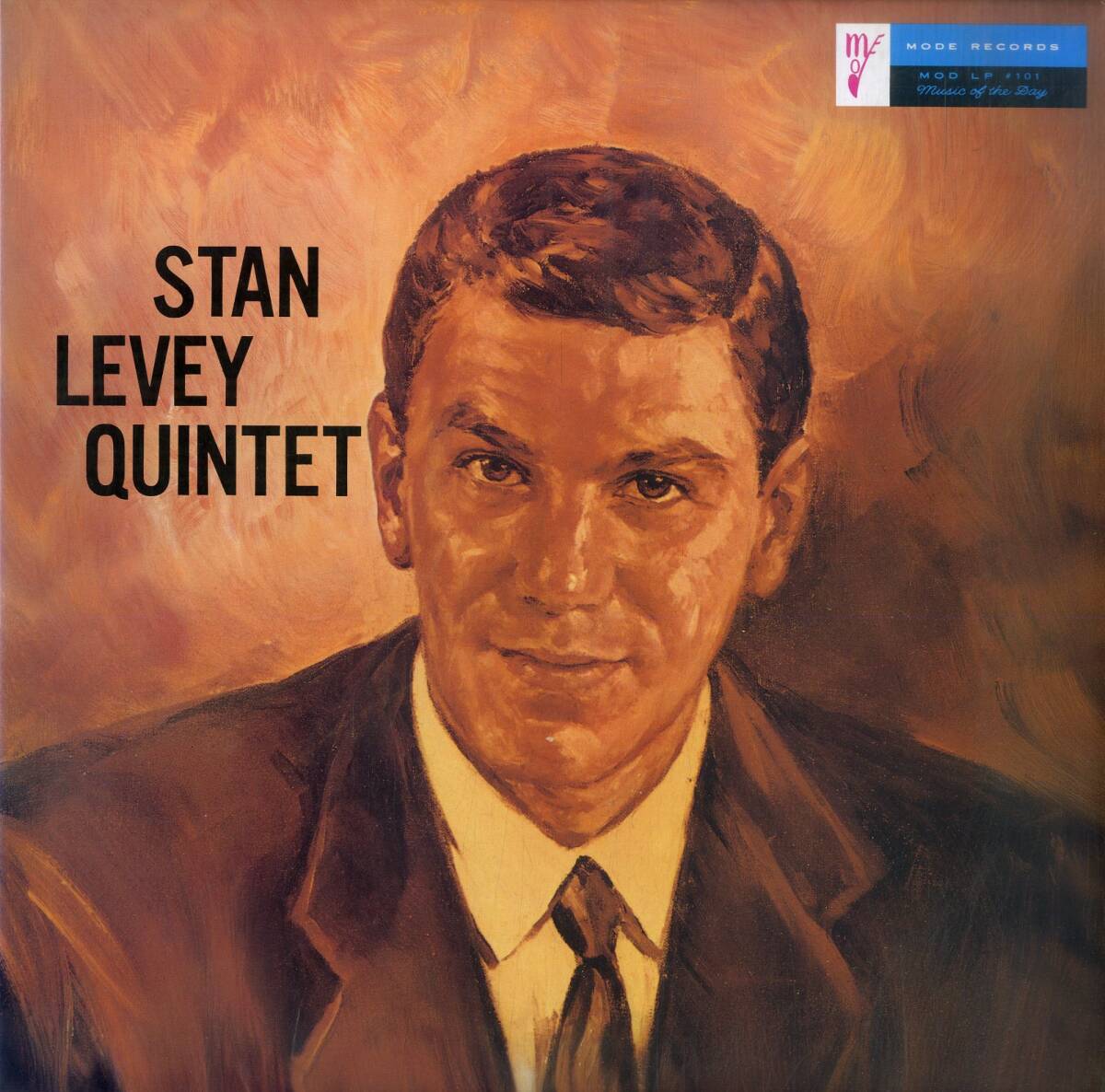 A00592067/LP/スタン・リービー・クインテット「Stan Levey Quintet (1988年・MOD-LP-101・183g重量盤・クールジャズ)」_画像1