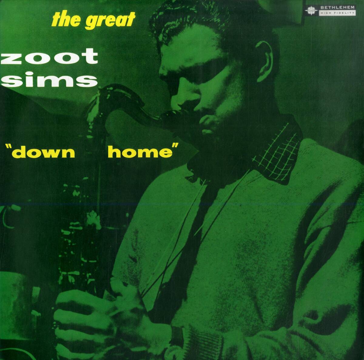 A00592092/LP/ズート・シムズ (ZOOT SIMS)「Down Home (PAP-23014・クールジャズ・スウィングJAZZ)」の画像1