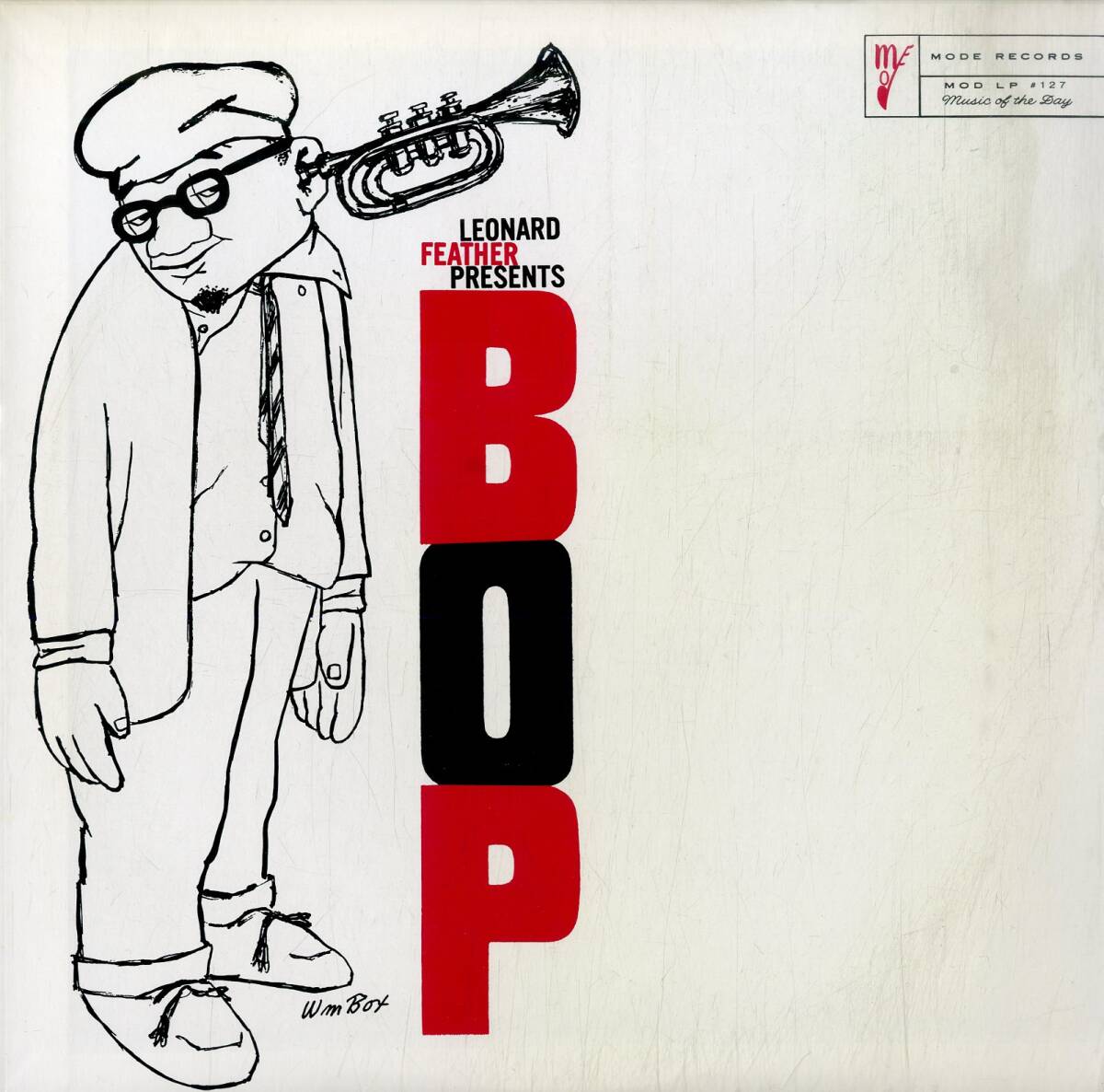 A00592105/LP/ジョージ・ウォーリントン (GEORGE WALLINGTON)「Leonard Feather Presents Bop (1988年・MOD-LP-127・183g重量盤・バップ)の画像1