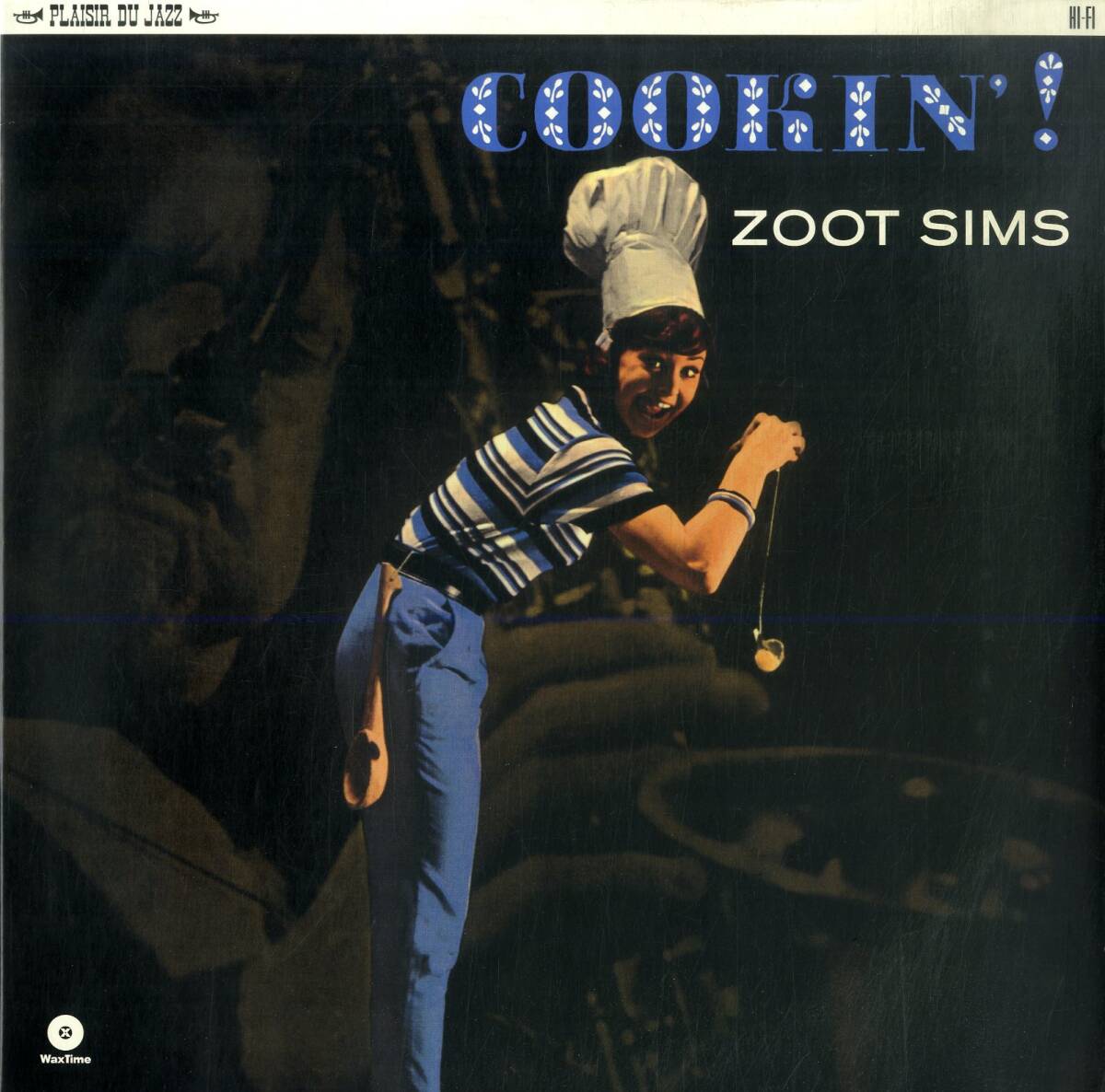 A00592224/LP/Zoot Sims「Cookin!(重量盤)」_画像1