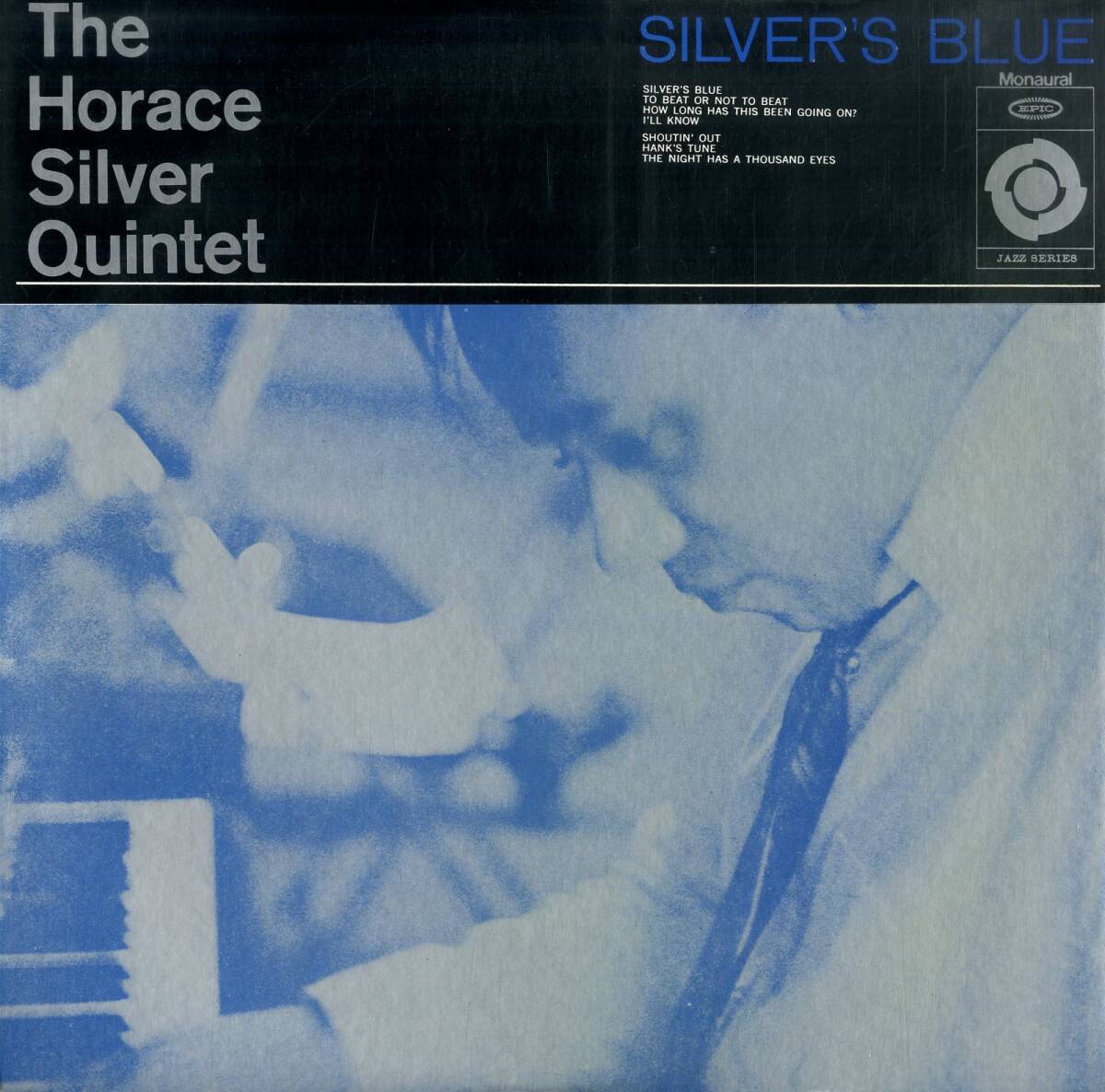 A00591974/LP/ホレス・シルヴァー・クインテット「Silvers Blue (1973年・ECPZ-2・ハードバップ)」の画像1