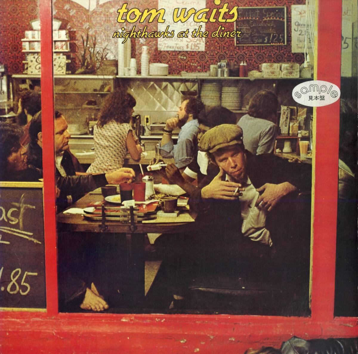 A00592728/LP2枚組/トム・ウェイツ (TOM WAITS)「Nighthawks At The Diner 娼婦たちの晩餐 (1975年・P-5540-1Y・ブルースロック)」の画像1