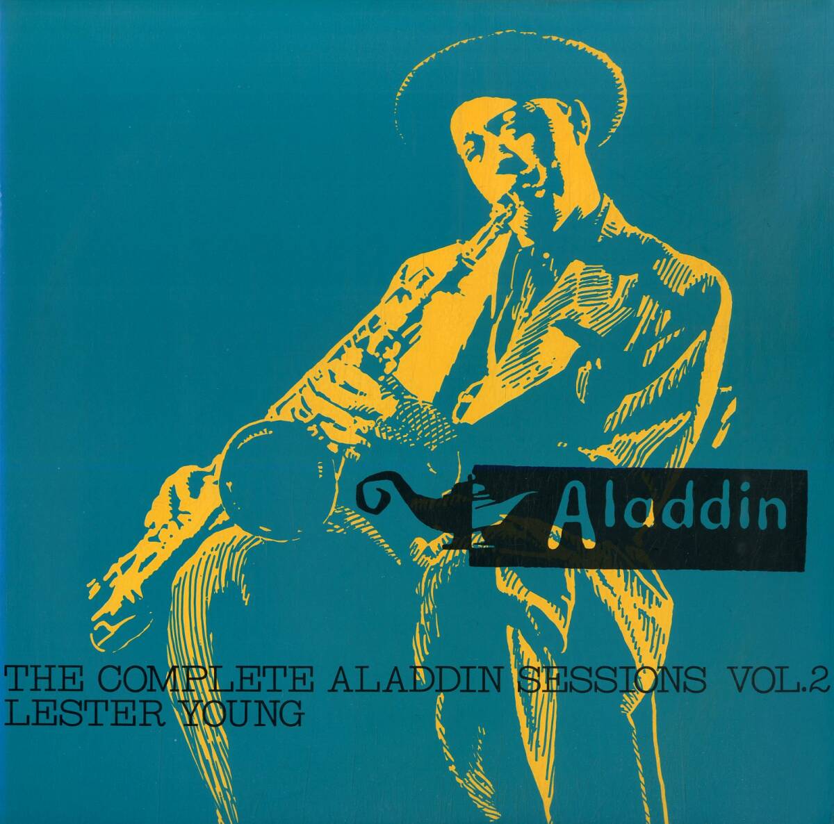 A00590510/LP/レスター・ヤング (LESTER YOUNG)「The Complete Aladdin Sessions Vol.2 ジャズ・コレクターのための最後の名盤 (1983年・の画像1