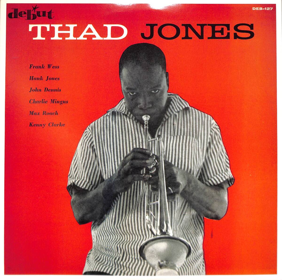 A00591695/LP/Thad Jones「Thad Jones」_画像1