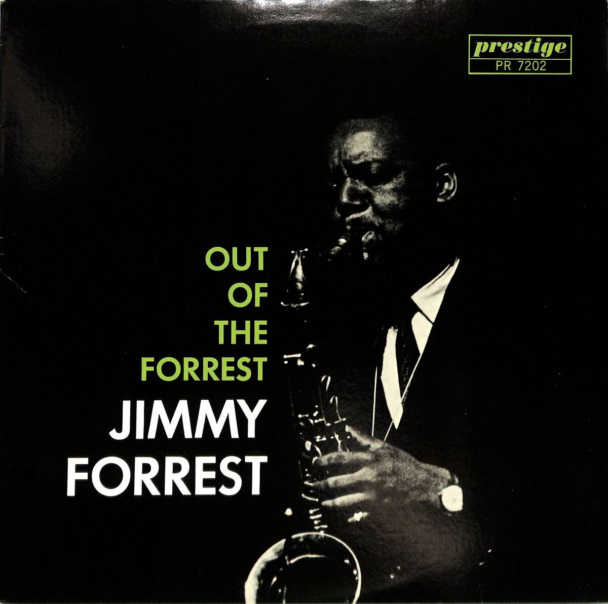 A00591378/LP/ジミー・フォレスト (JIMMY FORREST)「Out Of The Forrest」_画像1