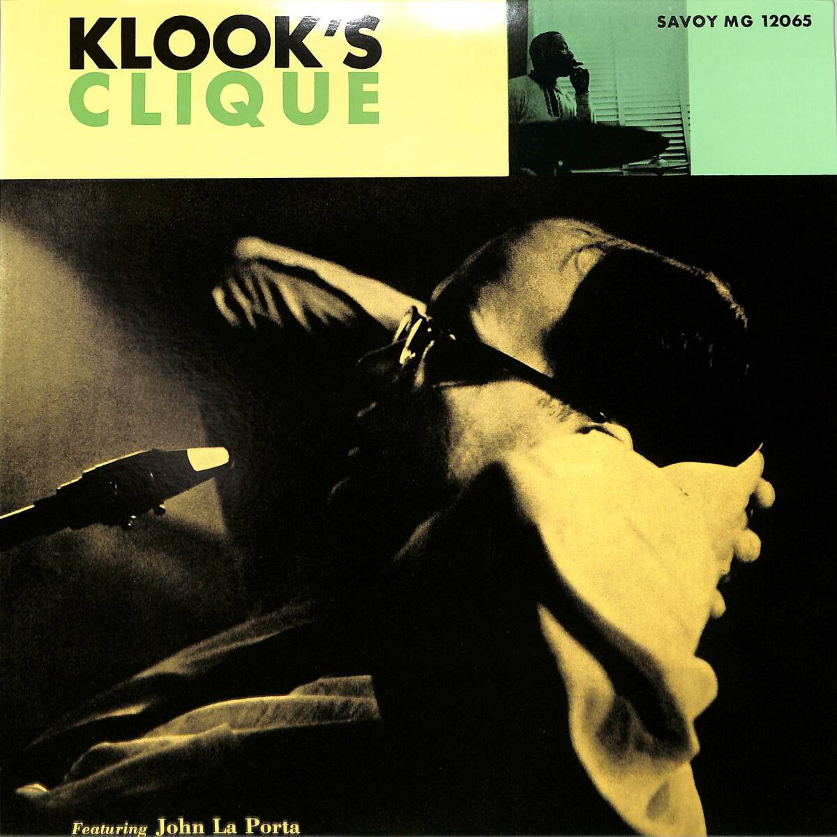 A00590881/LP/ケニー・クラーク「Klooks Clique (1990年・KIJJ-2023)」の画像1