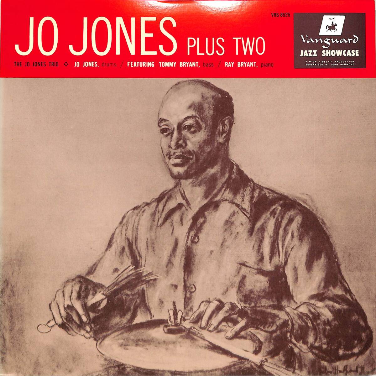 A00590855/LP/ジョー・ジョーンズ・トリオ「Jo Jones Plus Two(1990年・KIJJ-2029・MONO・ポストバップ)」の画像1