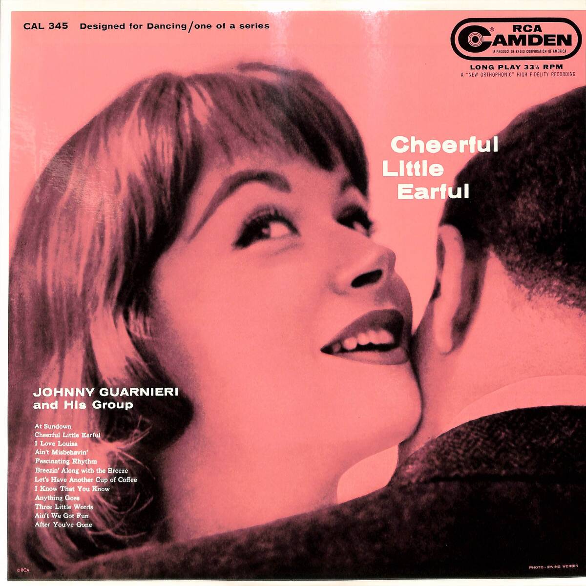 A00591004/LP/ジョニー・ガルニエリ (JOHNNY GUARNIERI AND HIS GROUP)「Cheerful Little Earful (1994年・BVJJ-2870・ビッグバンドJAZZ)_画像1