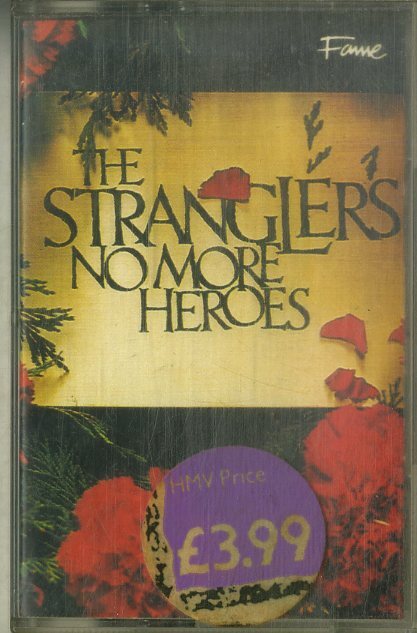 F00025378/カセット/ザ・ストラングラーズ (THE STRANGLERS)「No More Heroes (1987年・TC-FA-3190・ニューウェイヴ・パンク・PUNK)」の画像1