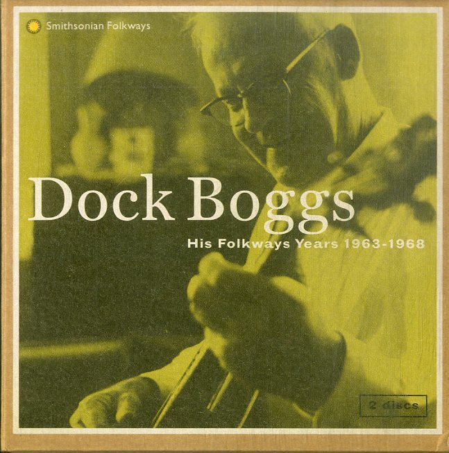 D00160783/CD2枚組/ドック・ボッグス (DOCK BOGGS)「His Folkways Years 1963-1968 (1998年・SF-40108・HDCD・アパラチア音楽・カントリの画像1