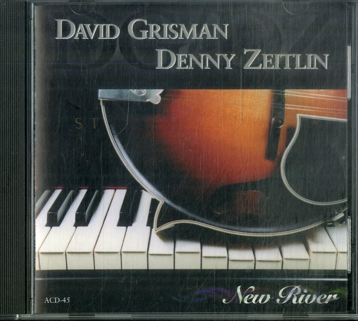 D00160784/CD/デヴィッド・グリスマン / デニー・ザイトリン「New River (2001年・ACD-45・HDCD・ブルーグラス・BLUEGRASS・ボサノヴァ・の画像1
