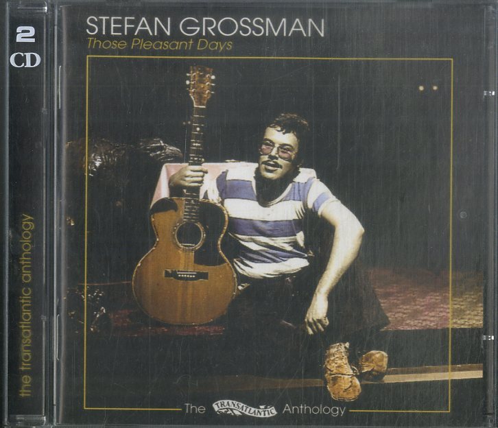 D00160716/CD/ステファン・グロスマン「Those Pleasant Days (2004年・CMDDD-1038・フォークロック・アコースティック・デルタブルース・の画像1