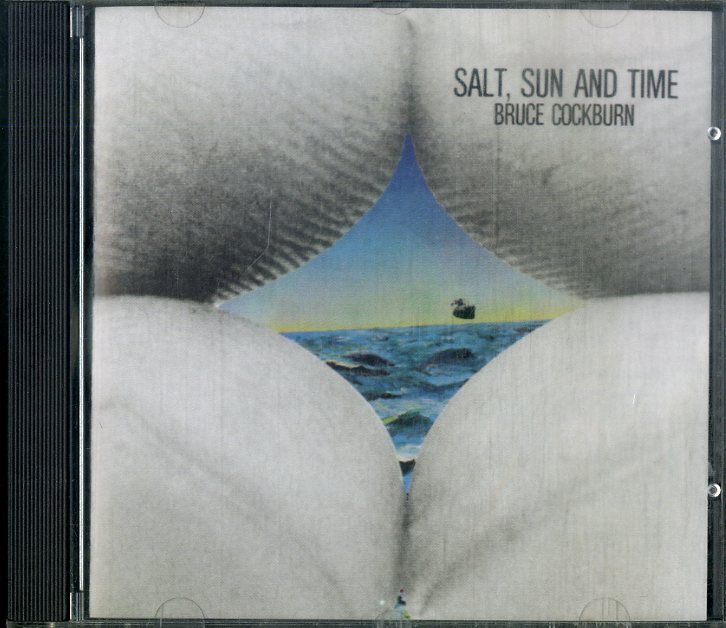 D00160680/CD/ブルース・コバーン (BRUCE COCKBURN)「Salt Sun And Time (1995年・CK-67103・フォーク)」の画像1