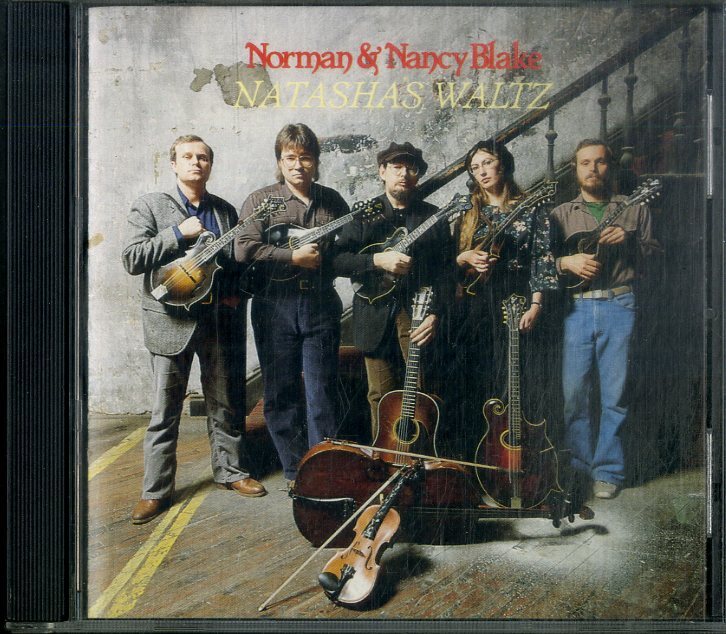 D00160653/CD/ノーマン・ブレイク & ナンシー・ブレイク「Natashas Waltz (CD-11530・フォーク)」_画像1
