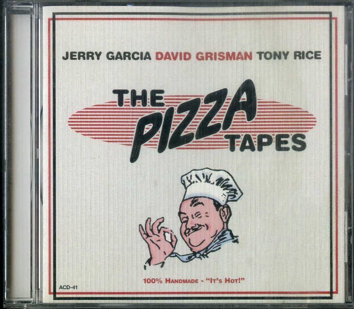 D00160650/CD/ジェリー・ガルシア/デイヴィッド・グリスマン/トニー・ライス「The pizza tapes」の画像1