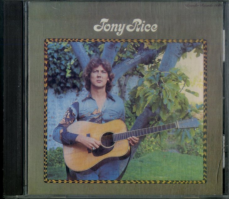 D00160751/CD/ Tony * рис (TONY RICE)[Tony Rice (1998 год *ROUNDER-CD-0085* голубой стакан *BLUEGRASS)]