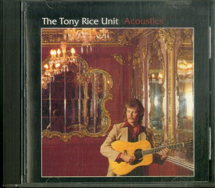 D00160761/CD/トニー・ライス・ユニット (THE TONY RICE UNIT)「Acoustics (1994年・ROUNDER-CD-0317・ブルーグラス・BLUEGRASS)」の画像1