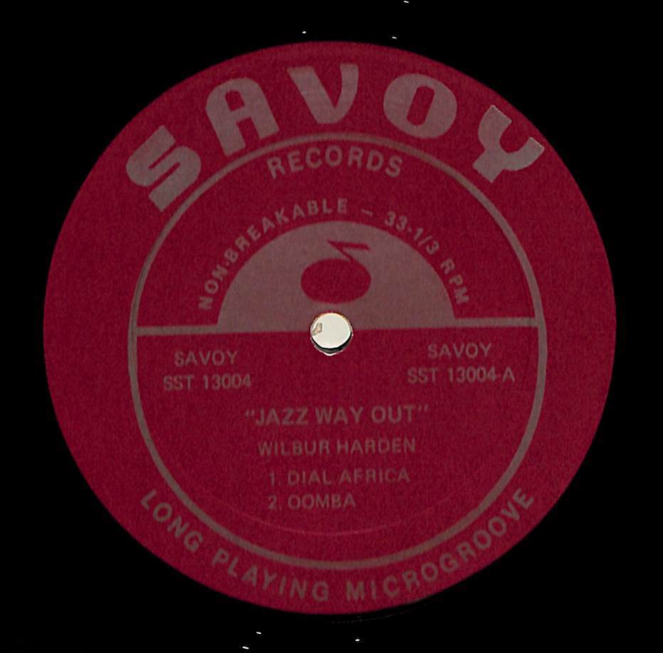 A00591370/LP/ウィルバー・ハーデン (WILBUR HARDEN)「Jazz Way Out (SST-13004・ハードバップ)」の画像3