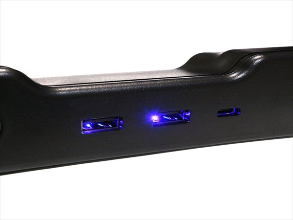 スクラム バン ワゴン DG17V DG17W 電源増設キット ユニット USB DCソケット TYPE-A TYPE-C 急速充電ポート センター ミドルトレイ_画像4