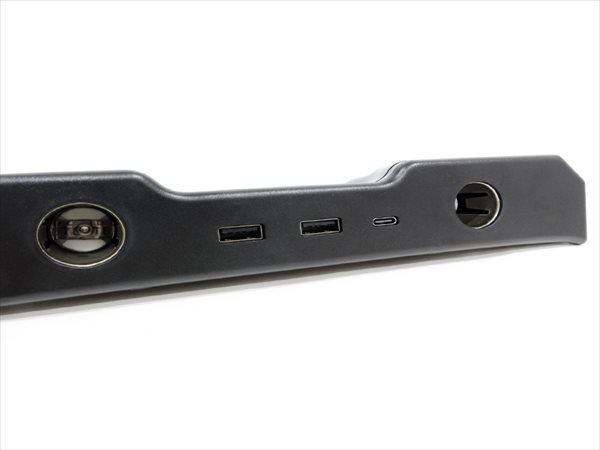 エブリィ バン ワゴン DA17V DA17W 電源増設キット ユニット USB DCソケット TYPE-A TYPE-C 急速充電ポート センター ミドルトレイ_画像3