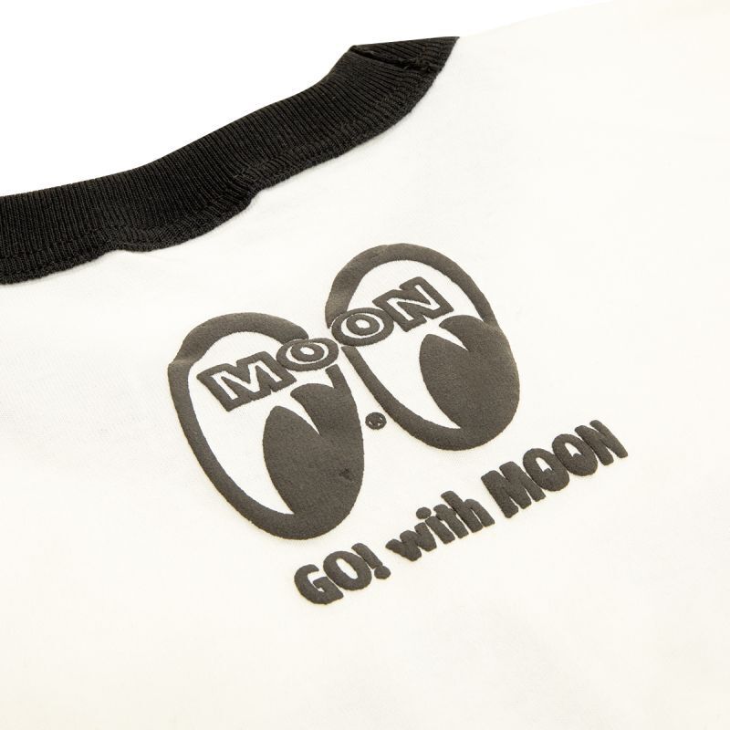 送料200円より　MOON State Californiaトリム Tシャツ [TM884]　MOONEYES　Mサイズ_画像2
