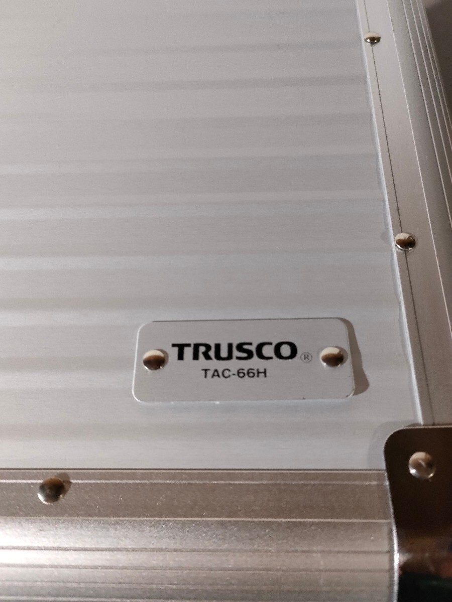 トラスコ TRUSCO 型アルミ具箱 TAC-66H ツールボックス ツールケースの画像2