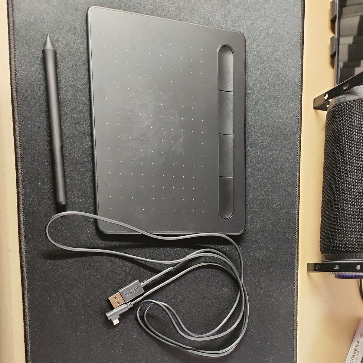 WACOM ペンタブレット ctl4100 値下げしました