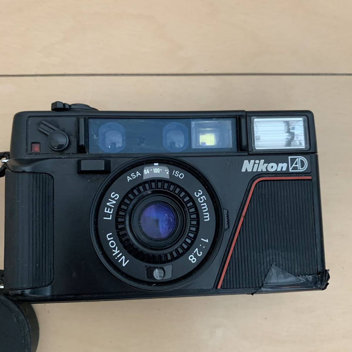m088）Nikon ニコン L35AD コンパクトフィルムカメラ　ジャンク_画像2