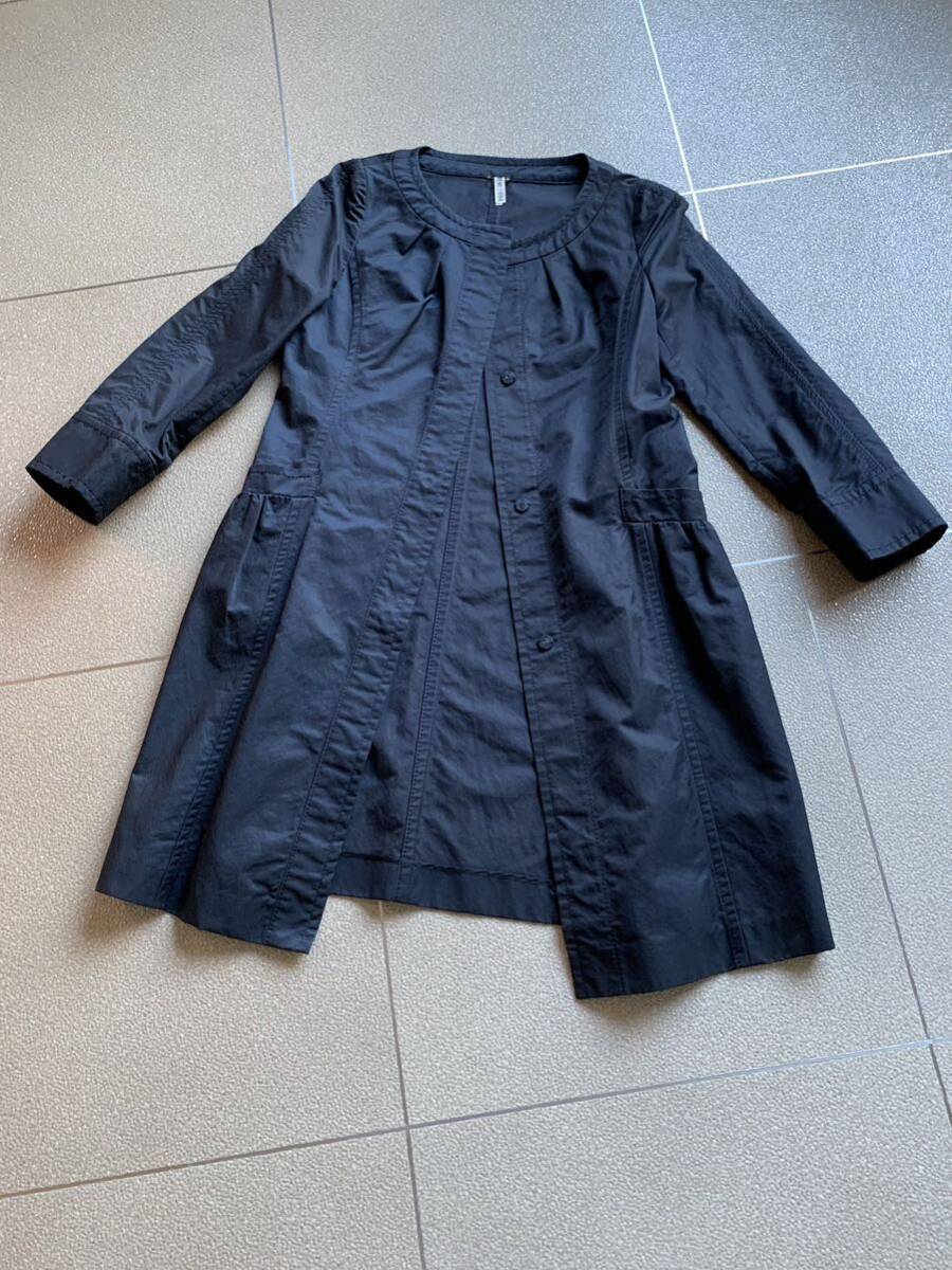 BALLSEY navy trench coat 