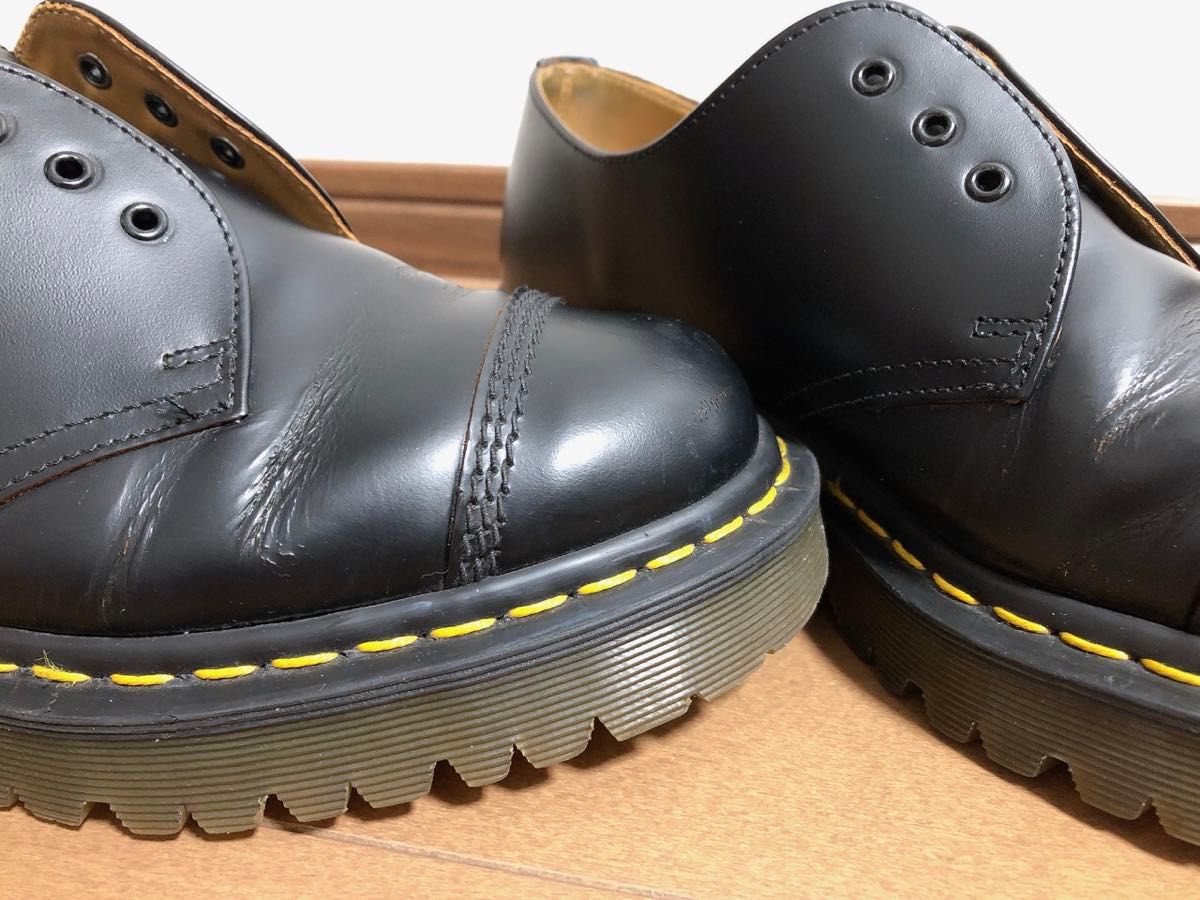 Dr.Martens 3ホール UKサイズ7（26.0cm）