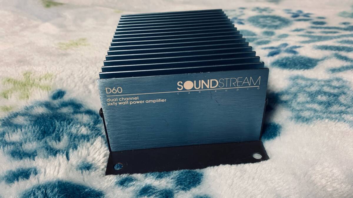 SoundStream D60_前面
