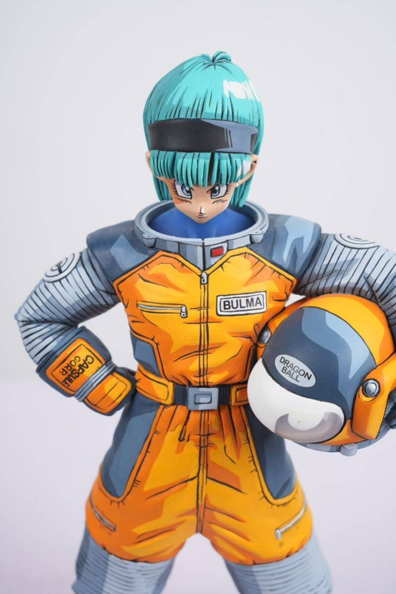 ブルマ フルリペイント 一番くじ ドラゴンボール E賞 フィギュア MASTERLISE DRAGON BALL BULMA REPAINT FIGUREの画像3