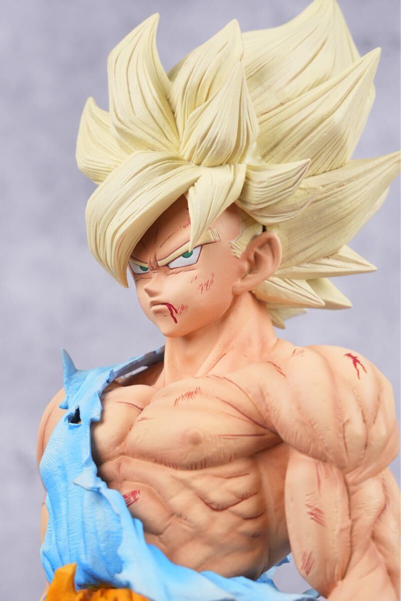 SMSP 孫悟空 リペイント ドラゴンボール フィギュア SONGOKU REPAINT FIGUREの画像1