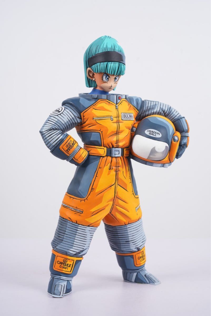 ブルマ フルリペイント 一番くじ ドラゴンボール E賞 フィギュア MASTERLISE DRAGON BALL BULMA REPAINT FIGURE_画像5