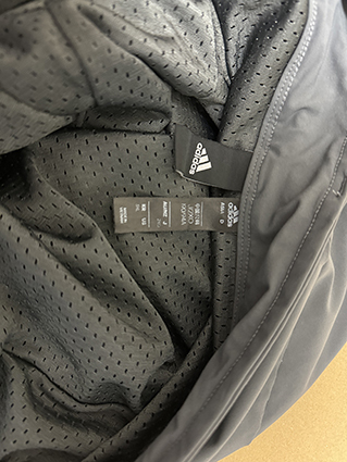 adidas（アディダス）スーツ（ジャケット＆パンツ）２XO 大き目サイズの画像6