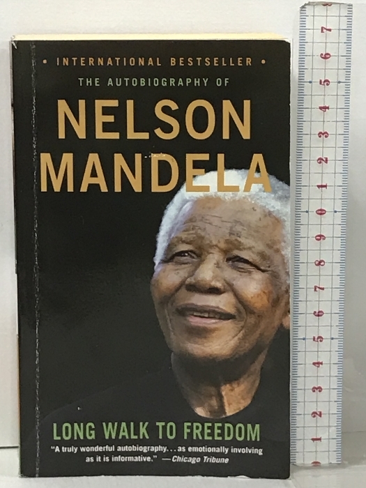 洋書 THE AUTOBIOGRAPHY OF Nelson Mandela Long Walk to Freedom Back Bay Books_画像1