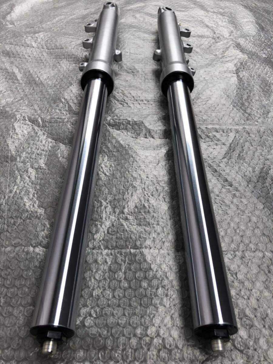  Yamaha TZR250 front fork 3MA overhaul settled Fork suspension beautiful goods RZ250 RZR SRX SR SR400 TZ250 OHLINS NITRON