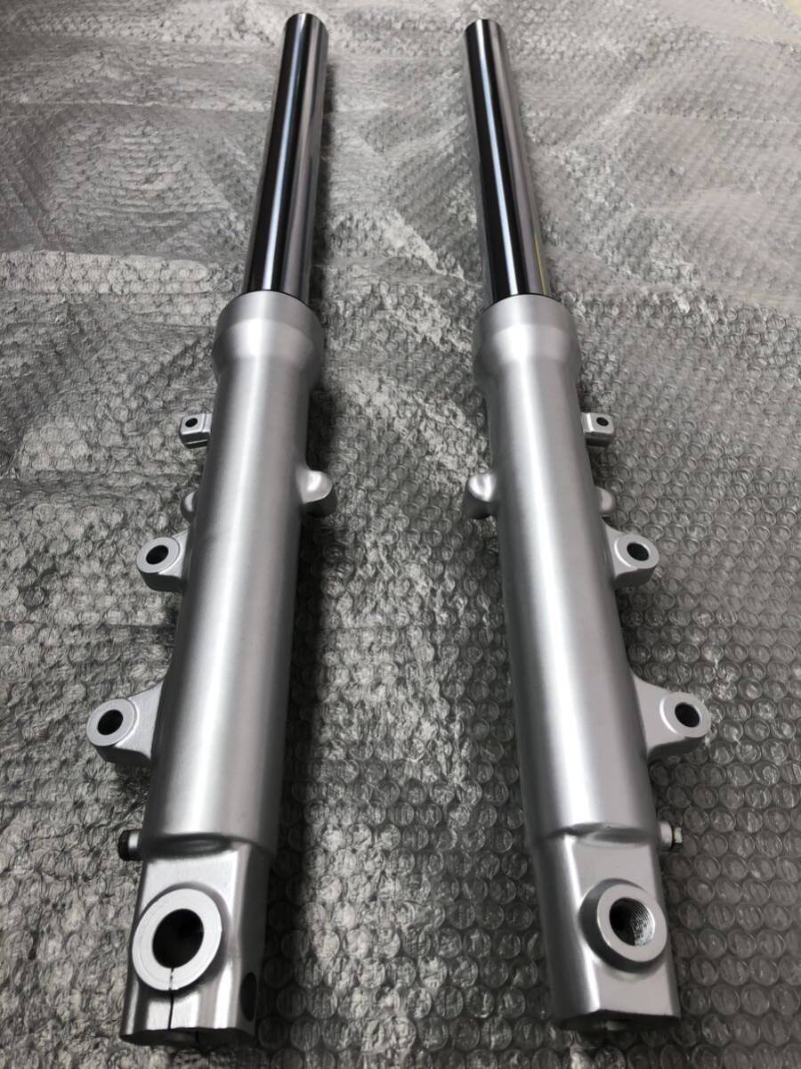  Yamaha TZR250 front fork 3MA overhaul settled Fork suspension beautiful goods RZ250 RZR SRX SR SR400 TZ250 OHLINS NITRON