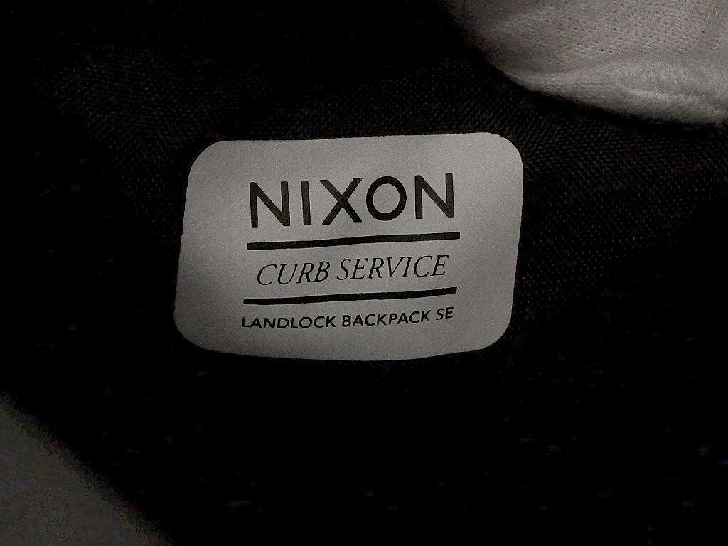 NIXON Nixon нейлон рюкзак свет вес черный 