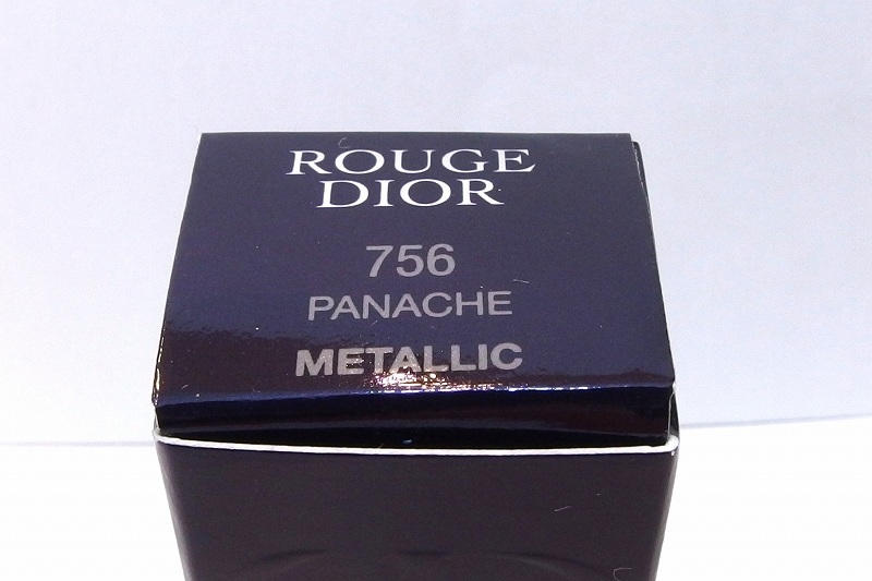 Christian Dior Christian Dior rouge Dior #756pa not equipped . metallic 