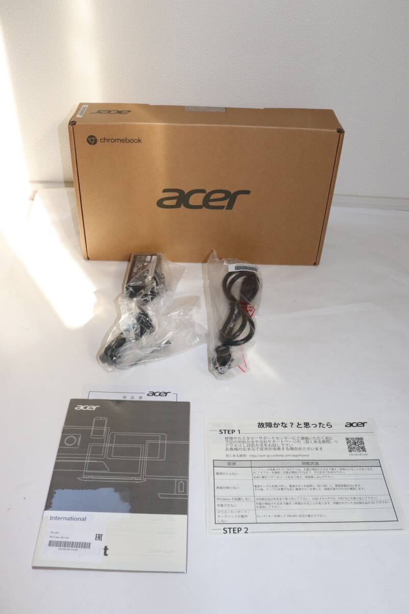 ◆Chromebook Acer 11.6型 ノートパソコン Spin 311 MediaTek M8183C 4GBメモリ 64GB eMMC 360°ヒンジ CP311-3H-A14Pの画像2