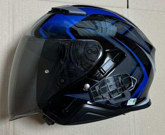 ★SHOEI★J-Cruise Ⅱ★J-クルーズⅡ★AGLERO★サイズ XL★アグレロ★美品★インナーバイザー★即決あり★_B+COM取り付けベースとスピーカー付き