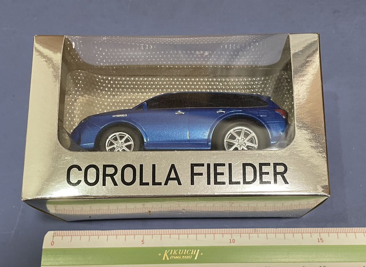 トヨタ カローラフィールダー プルバックカー COROLLA FIELDER_画像1