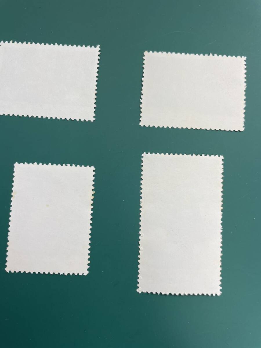 中国切手 革１  智取威虎山 未使用 6種完の画像4
