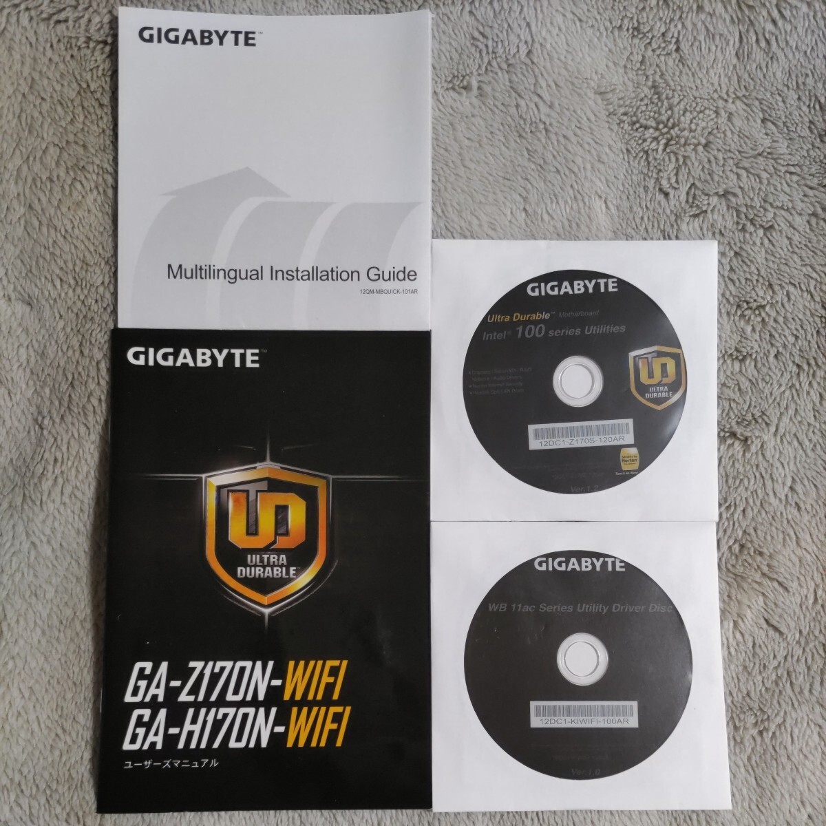 GIGABYTE Mini-ITX マザーボード GA-Z170N-WIFI rev.1.0【元箱 付属品完備】の画像7