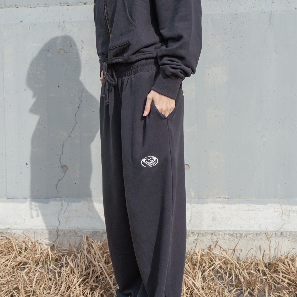 ROXY 【直営店限定】PLANET RING PANTS スウェット パンツ